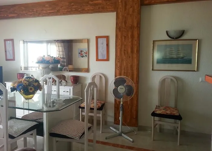 Apartment With 3 Bedrooms In Fuengirola, With Wonderful Sea View, Furn