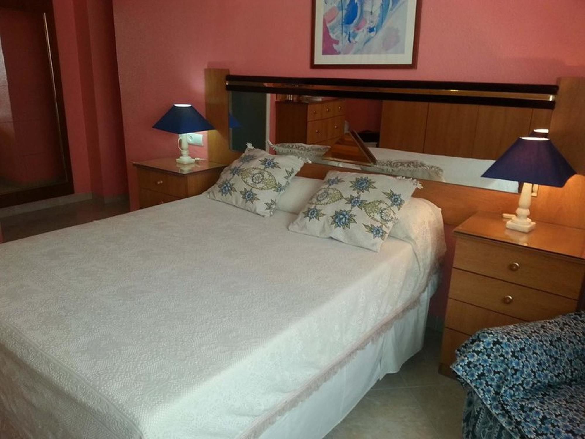 With 3 Bedrooms In Fuengirola, With Wonderful Sea View, Furn *